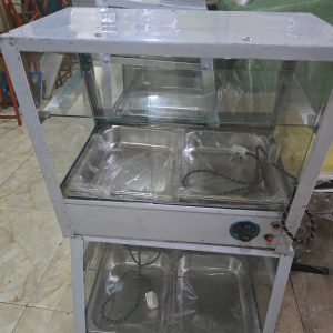 Chips warmer display