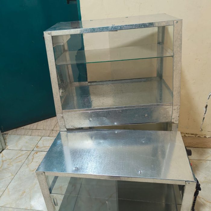 Chips warmer display