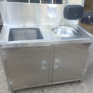 Hand wash sink