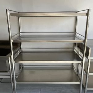 Kitchen rack stainless steel
