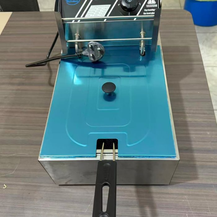 Single deep fryer