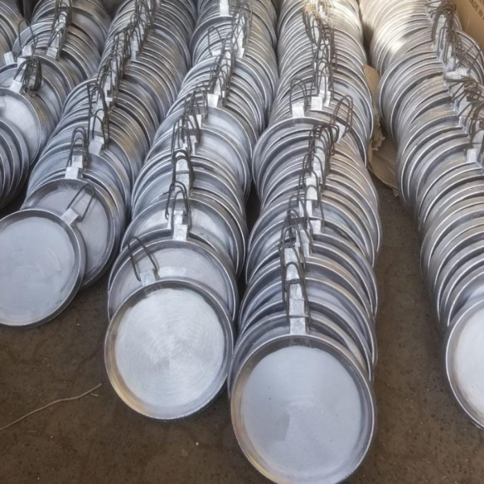 Aluminium chapati pan 1200