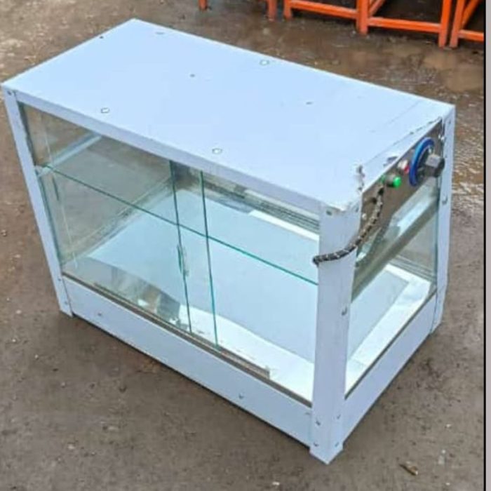 Chips Warmer Display