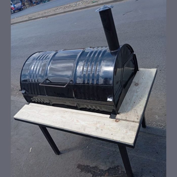 Closed Barbeque Grill