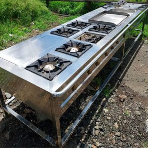 Commercial Combined cooking units
