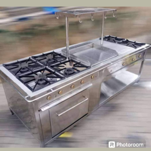 Commercial Combined cooking units