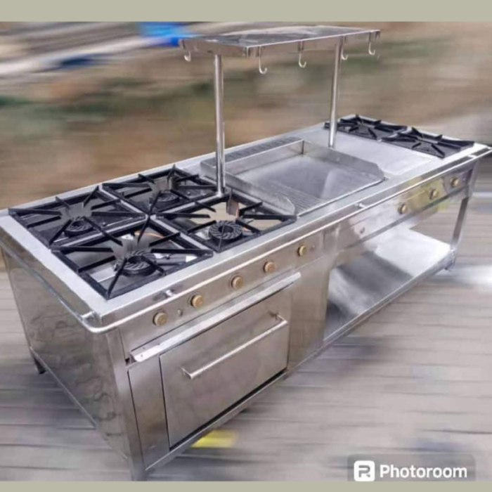 Commercial Combined cooking units Commercial Combined cooking unit