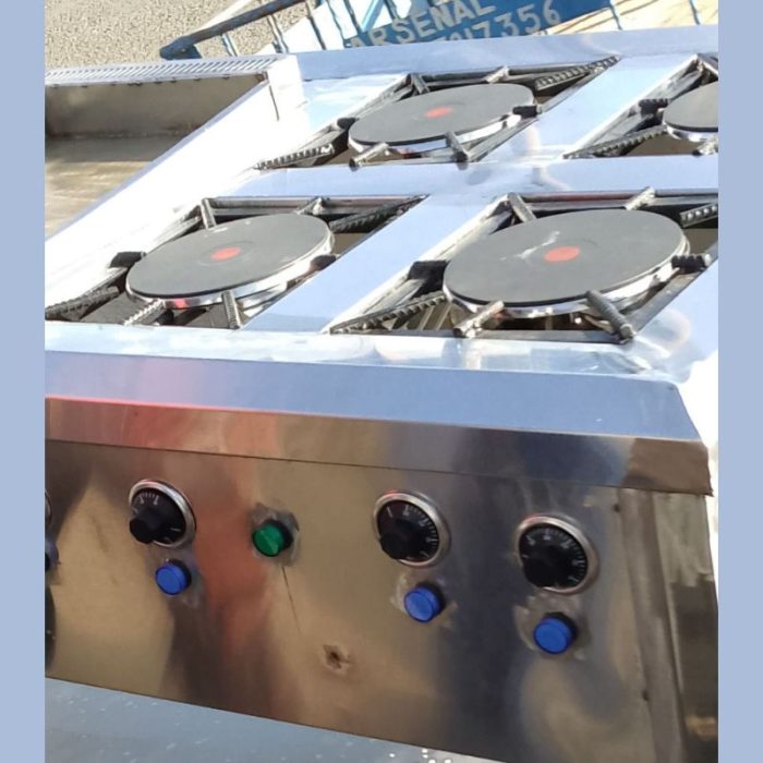 Electric hot plate
