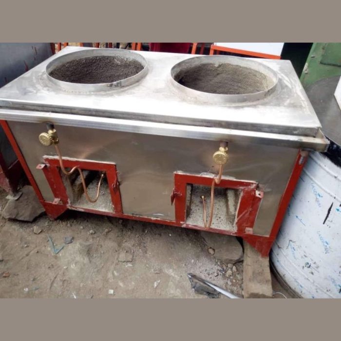 Food warmer (4) Gas boiler jiko