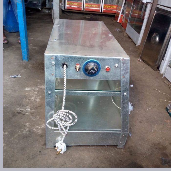 GI chips warmer display