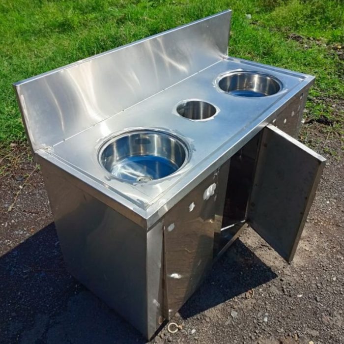 Hand wash and damper