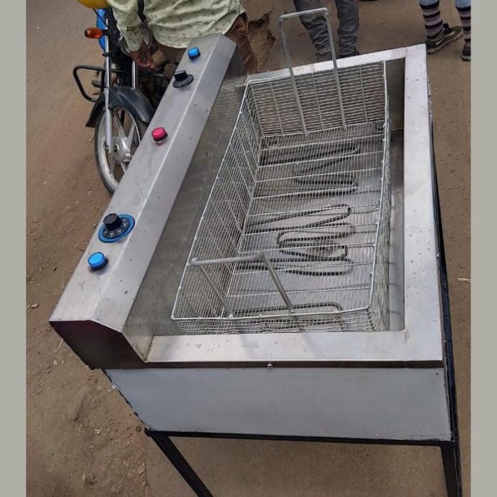 Kdf, madazi, fish.... deepfryer Deep fryer