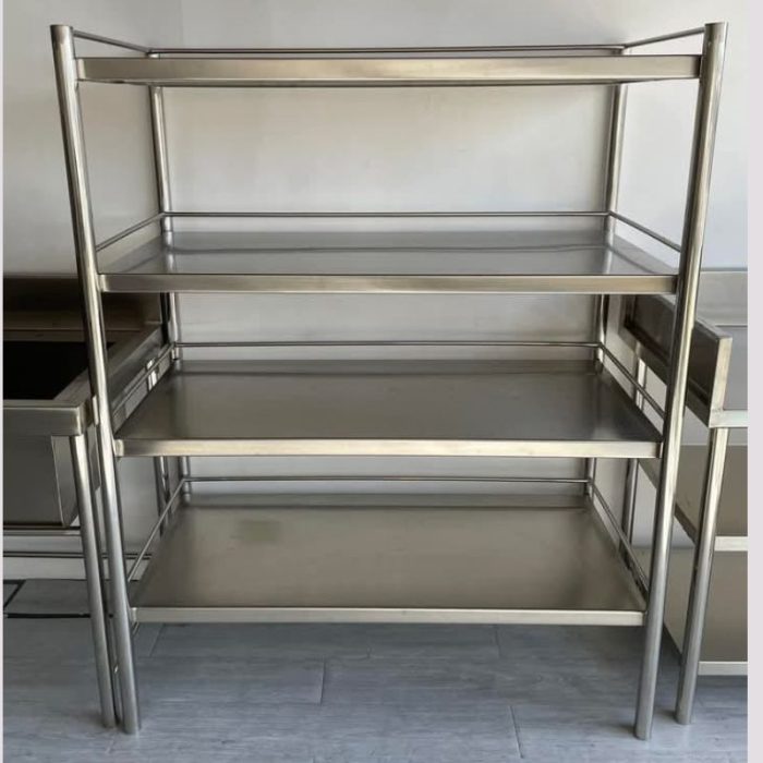 Kitchen rack stainless steel