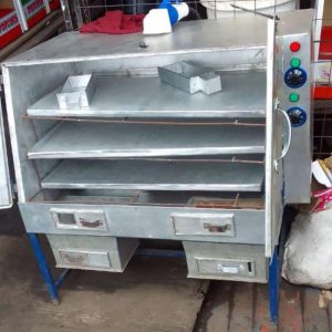 Locally made electric oven