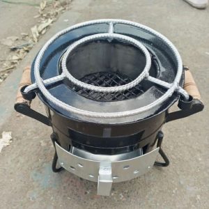 Locally made jiko okoa