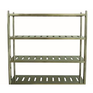 Perforated kitchen rack