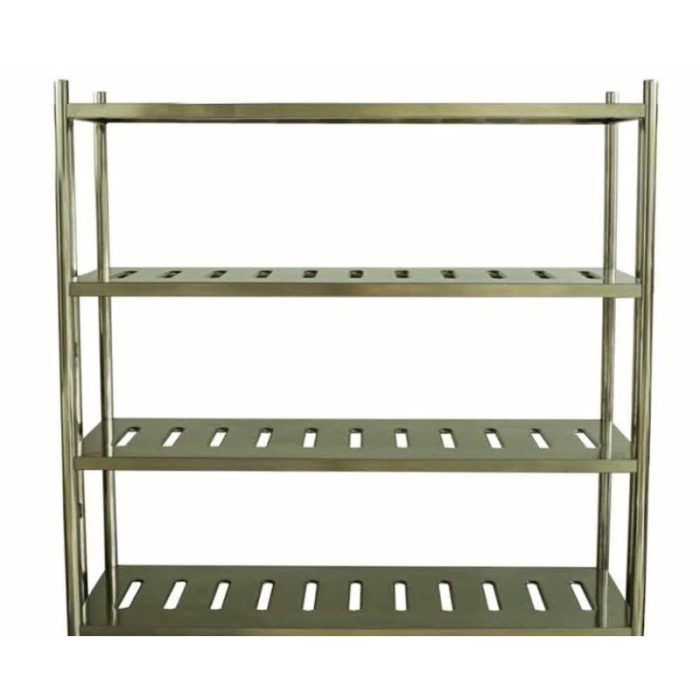 Perforated kitchen rack
