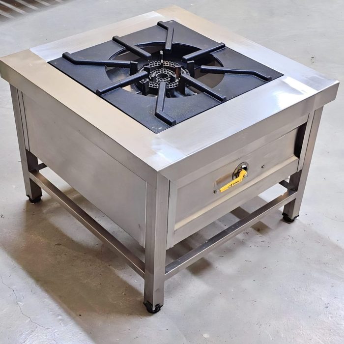single burner two ring gas cooker