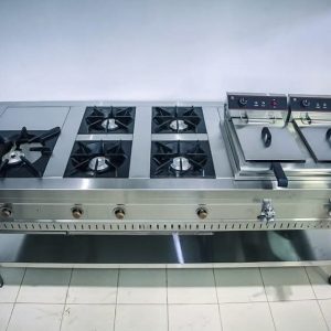 Combined cooking units