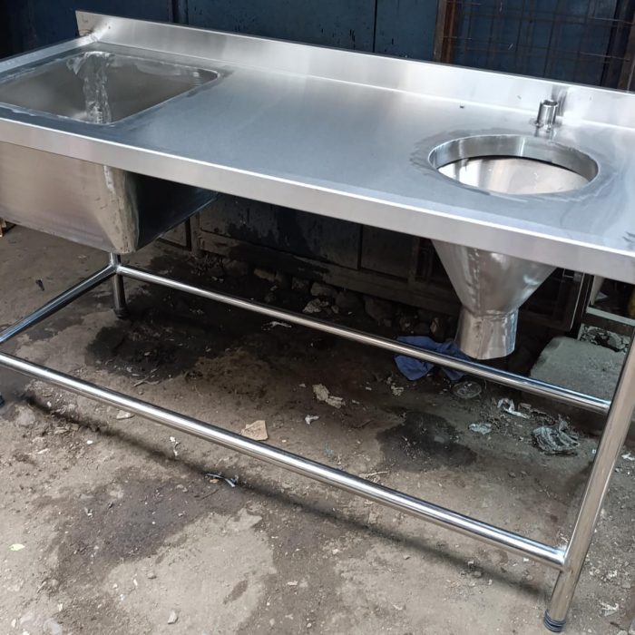 sluice sink