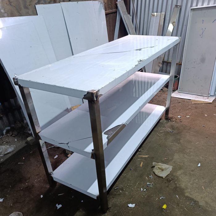 7ft stainless table 7ft stainless steel table