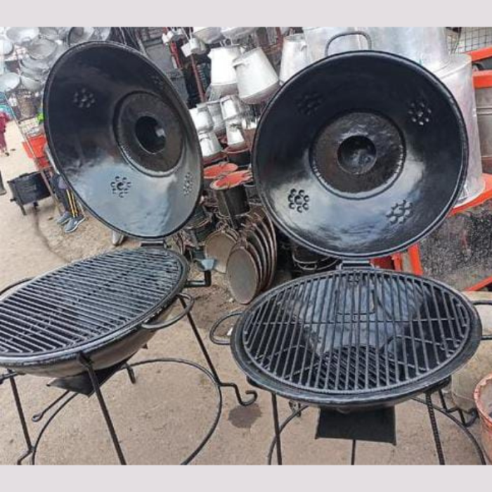 Round grill
