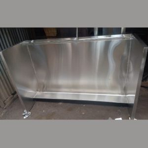 Stainless Steel Urinal Area