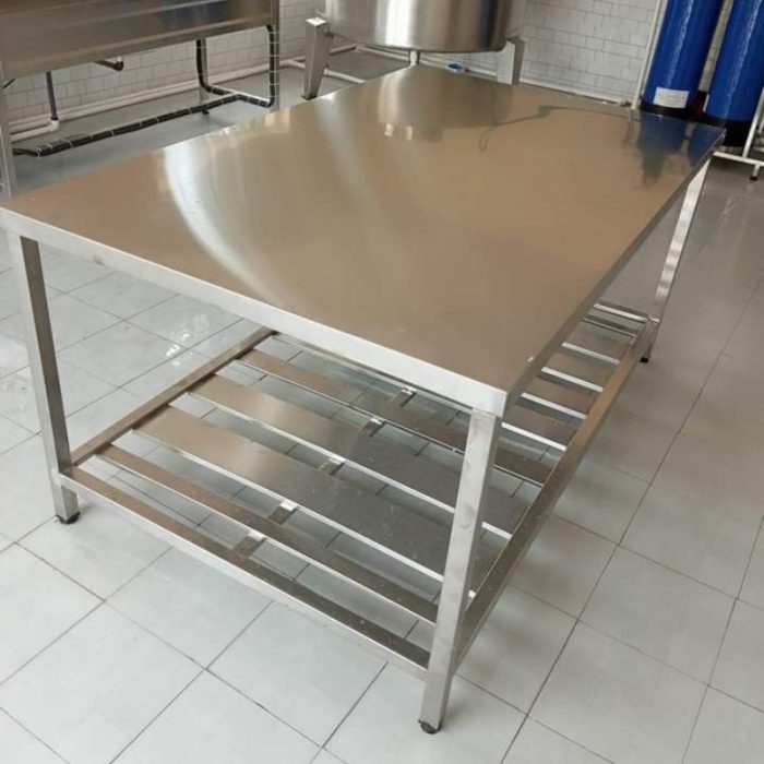 Stainless Steel Working Table.jpg(1) Stainless Steel Working Table