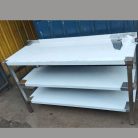 Stainless Steel Working Top with Passing Surface
