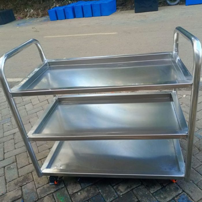 Stainless steel Trolley 26000.jpg