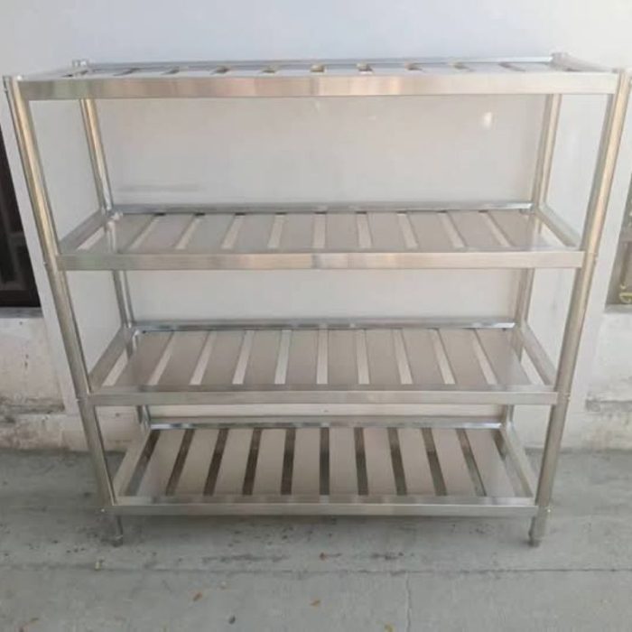 Stainless steel rack