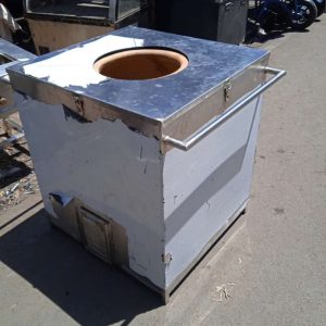 Tandoori Stainless Steel