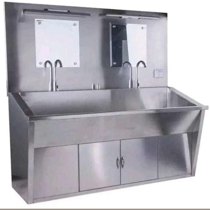 Washing Scrub Sink