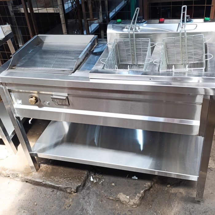griddle and deepfryer griddle and deep fryer
