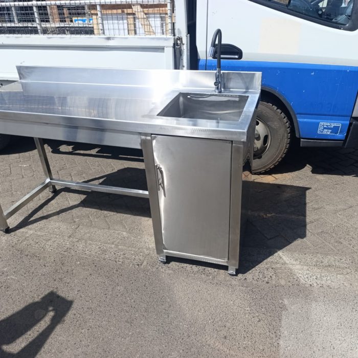 cabinet sink