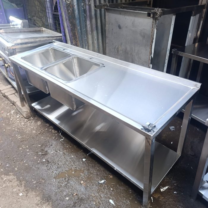 duoble sink